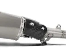 Akrapovic Hitzeschild für Auspuffanlagen