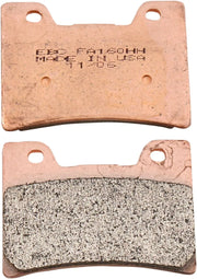 Ebc Fa160hh Sinterbremsbeläge - Hh Reibwert - Vorne