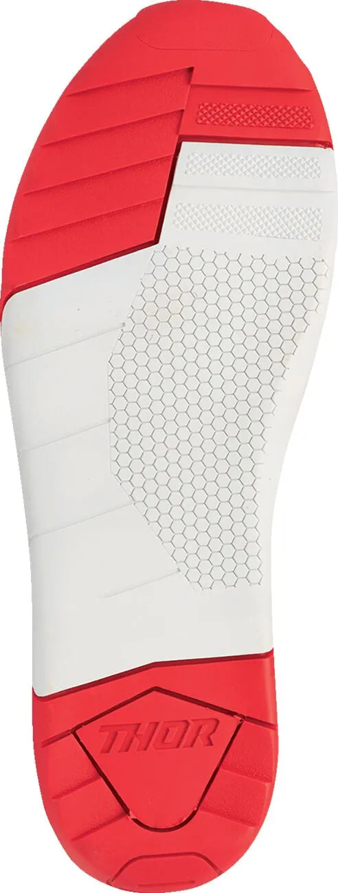 Thor Blitz XR Boots Red Charcoal