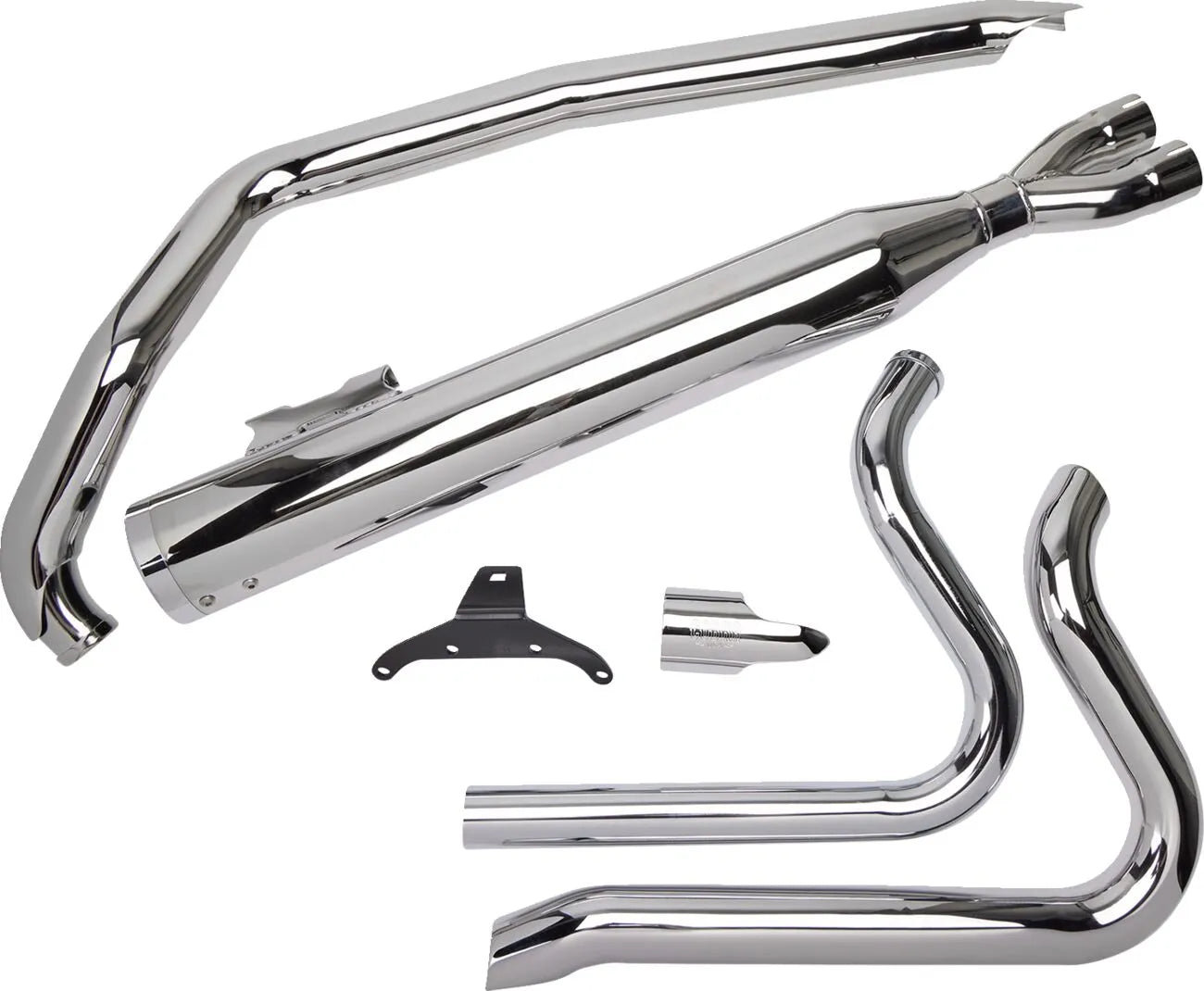 Cobra Powerpro Hp 2:1 Exhaust System Chrome