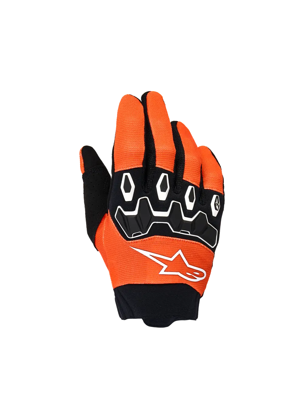 Alpinestars Youth Full Bore V2 Mx Gloves - Black/Orange
