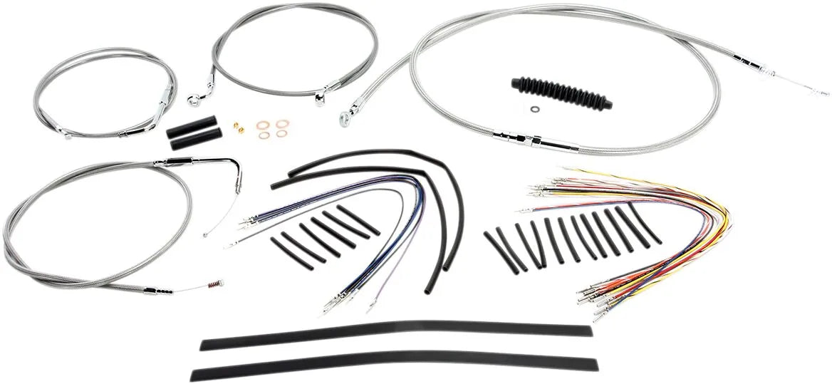 Magnum Shielding XR Handlebar Installation Kit for Ape Hangers