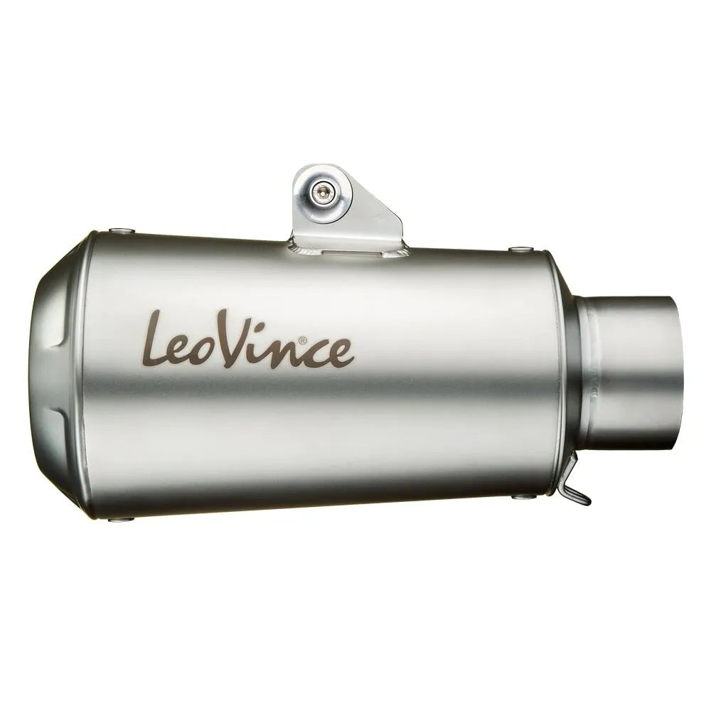 Leovince LV-10 Edelstahl Slip-on Auspuff - ECE Straßenzulassung