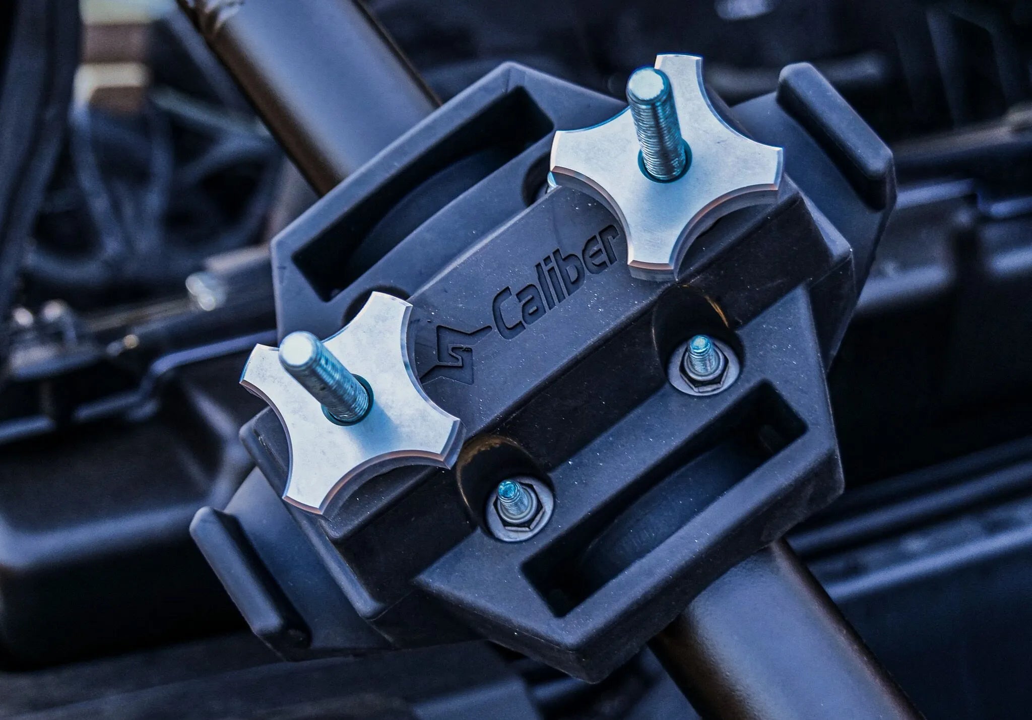 Caliber Recovery Board Mount Kit For Cages, Cabs, Racks