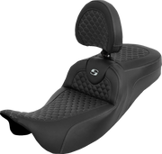 Saddlemen RoadSofa Dragon Scale Stitch Seat