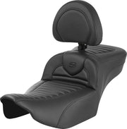 Saddlemen Roadsofa Extended Reach Seat - For Harley Davidson