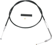 DRAG SPECIALTIES Black Vinyl Throttle Cable for Mikuni Carbs