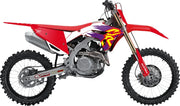 Blackbird Racing Retro Graphic Kit With Seat Cover For Honda