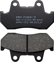 Ebc Fa693 Organische Bremsbeläge (2er-Set) - Vorne & Hinten