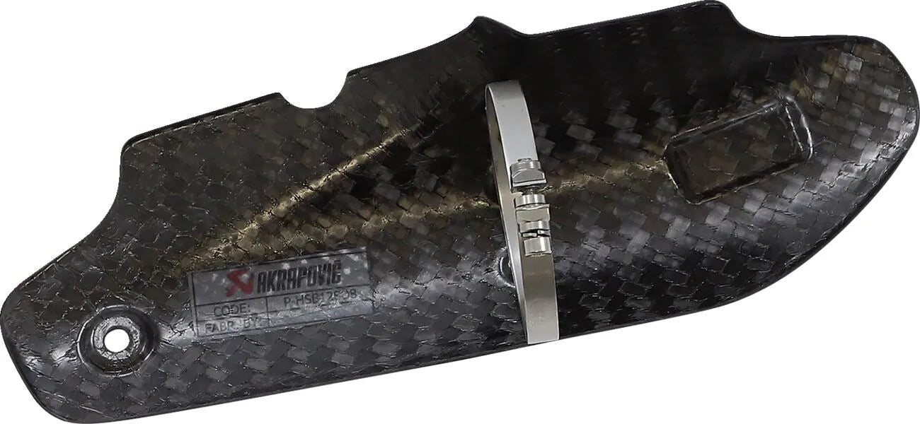 Akrapovic Hitzeschild Für Original Auspuffanlage