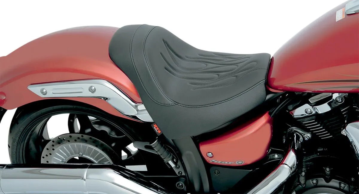 Z1r Low-profile Solo Seat - For YAMAHA