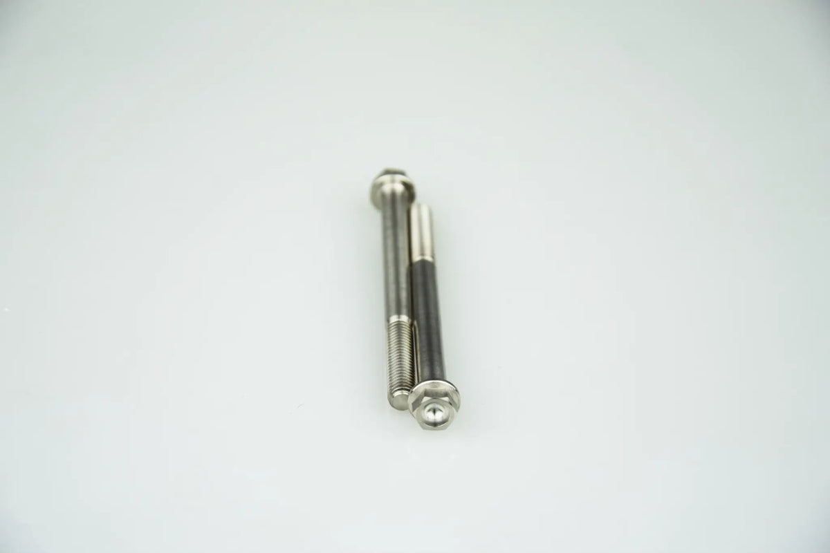 Scar Racing Titanium Bolt M6x60 2 Pack for Universal Fit