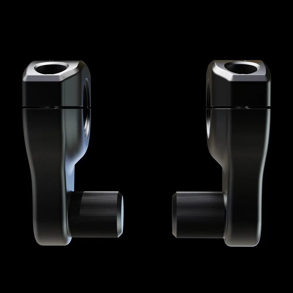 Rjwc Powersports Handlebar Riser - Adjustable Atv Handlebar