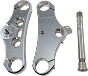 Accutronix Elite 49 Triple Tree 3° Rake Chrome