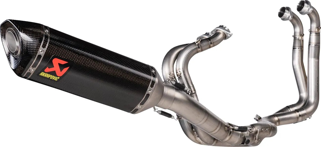 Akrapovic Evolution Line Titan Auspuffanlage