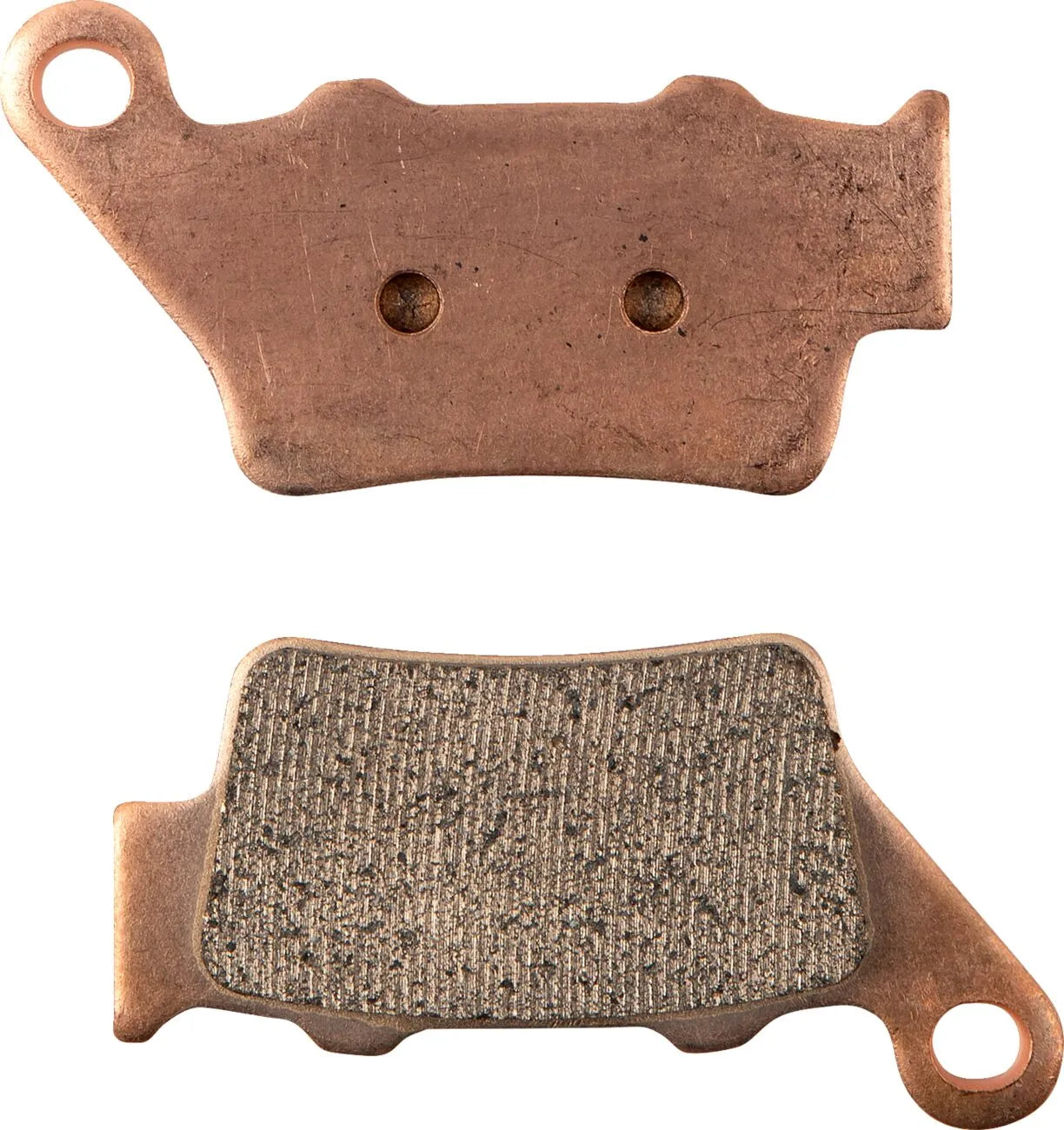 Drag Specialties Sintermetall Bremsbelagsatz - Hinten