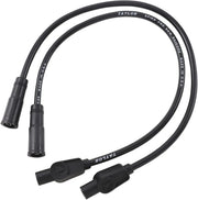 Sumax Custom-fit Spark Plug Wire Kit - Black