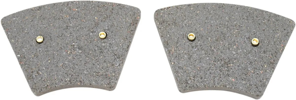 Drag Specialties Organic Brake Pads