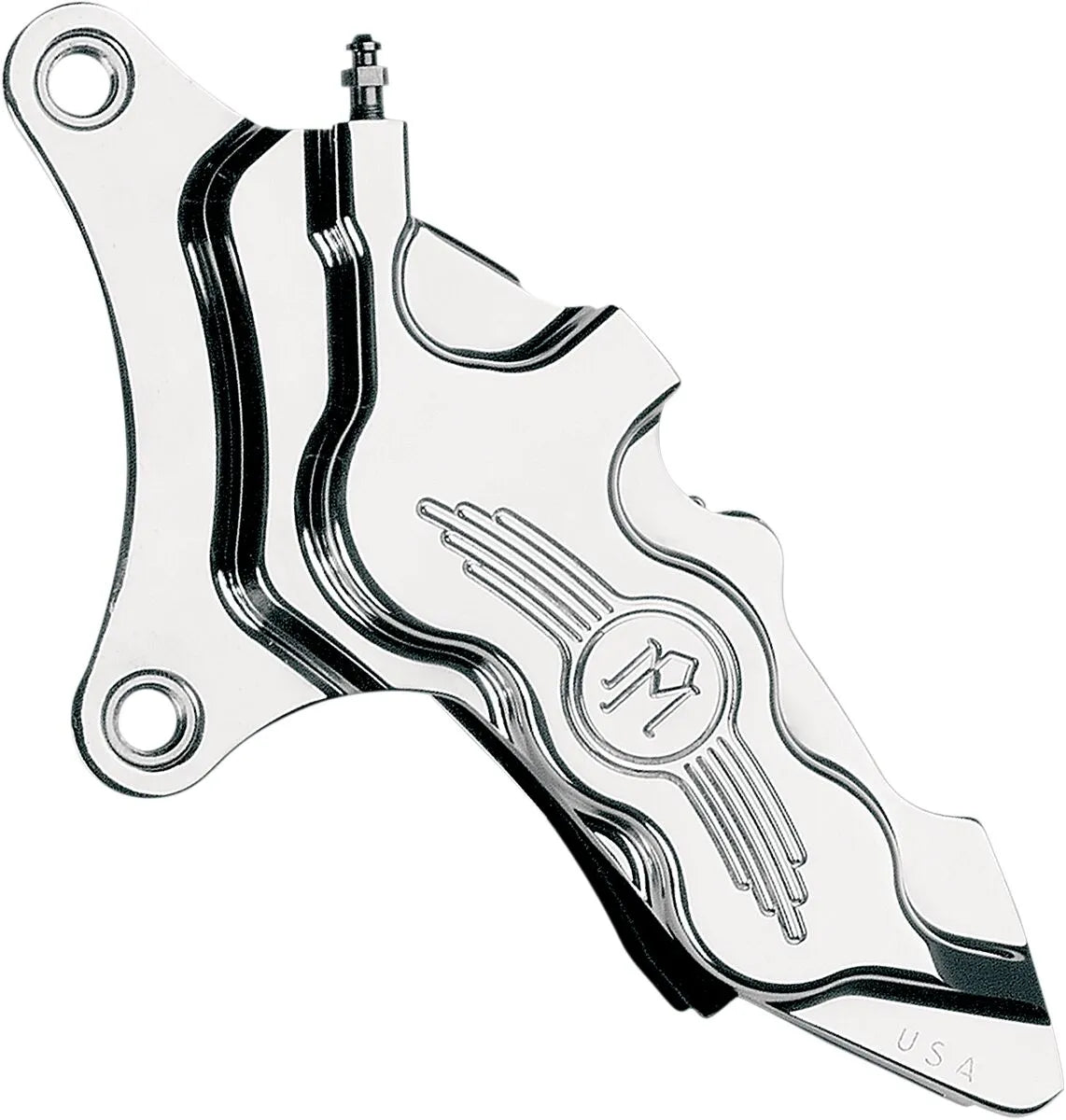 Performance Machine Sechs-Kolben-Vorderradbremssattel für Harley