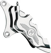 Performance Machine Sechs-Kolben-Bremssattel vorne für Harley Davidson