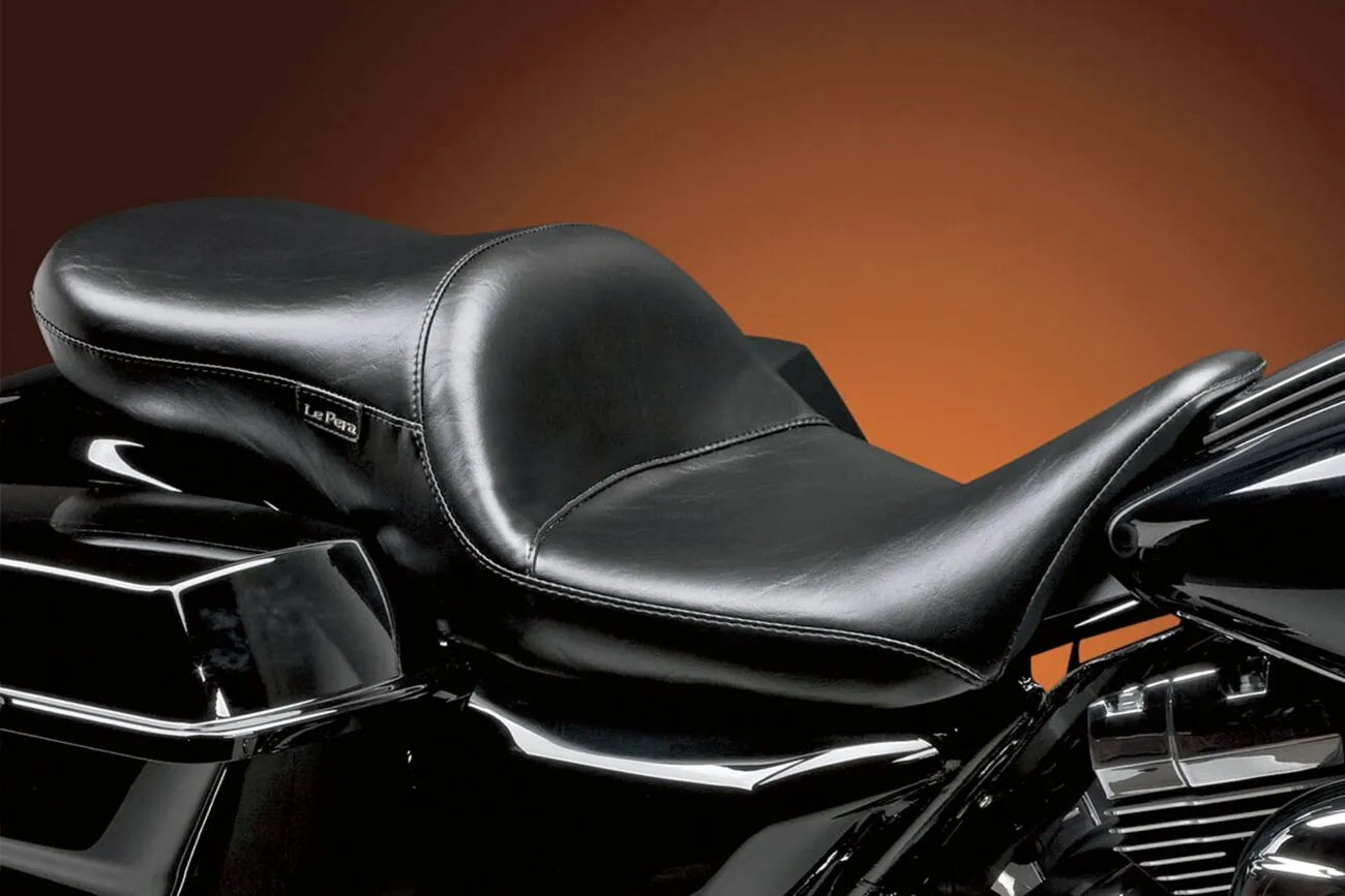 Le Pera Maverick Daddy Long Legs Seat - For Harley Davidson