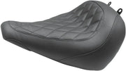 Solo Mustang Wide Tripper Seat - For Harley Davidson