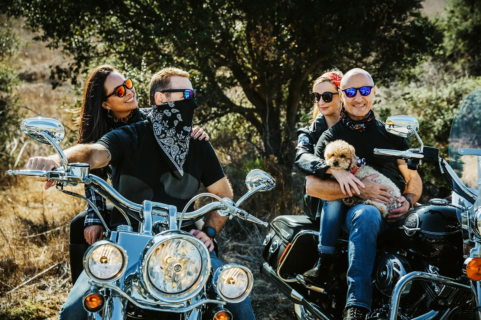 Zan Headgear Cotton Bandana 22" x 22" Paisley