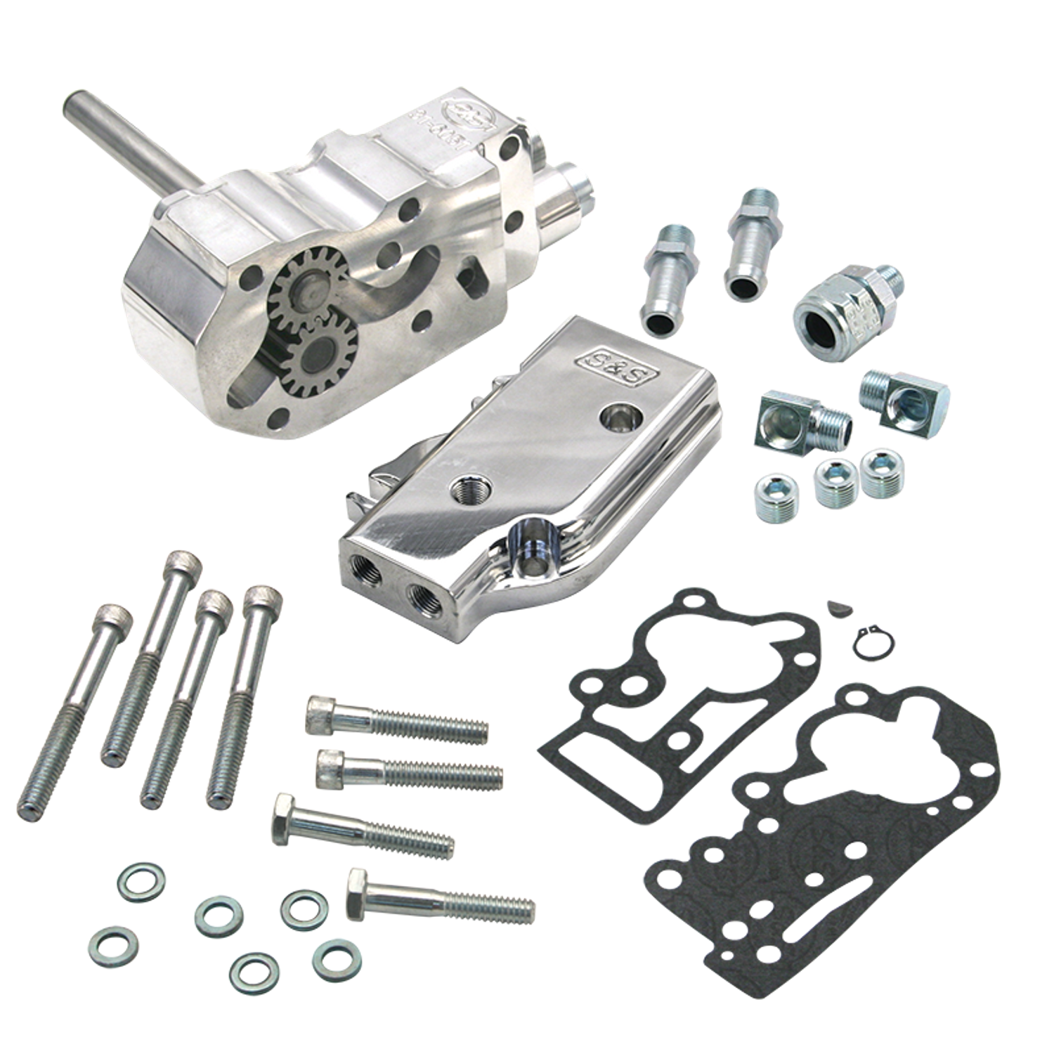 S&S Billet Oil Pump Kits for Big Twin 1936-1999 – Engine