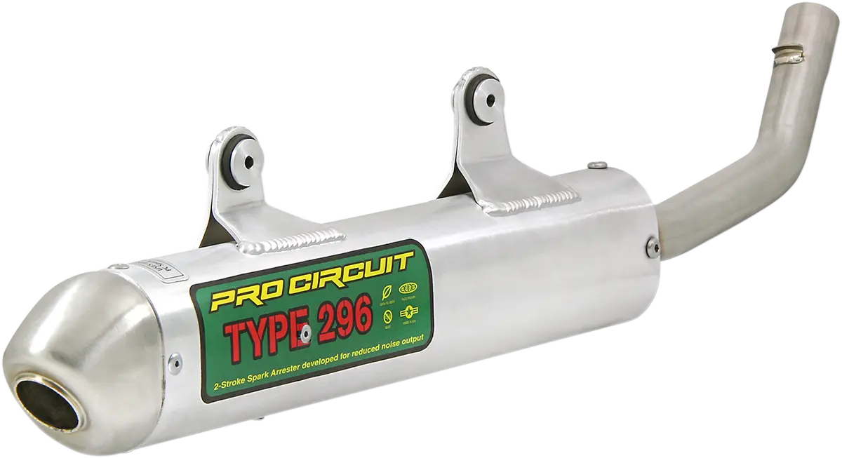 Pro Circuit Type 296 Schalldämpfer mit Funkenfänger