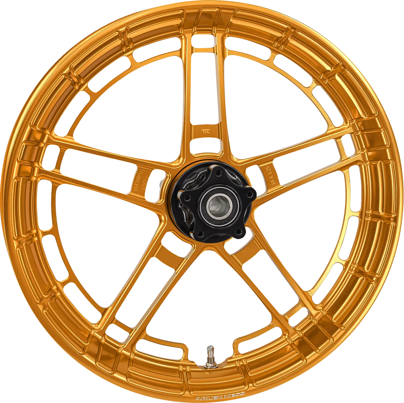 Arlen Ness Flatline 19x3.25 Front Motorcycle Rim