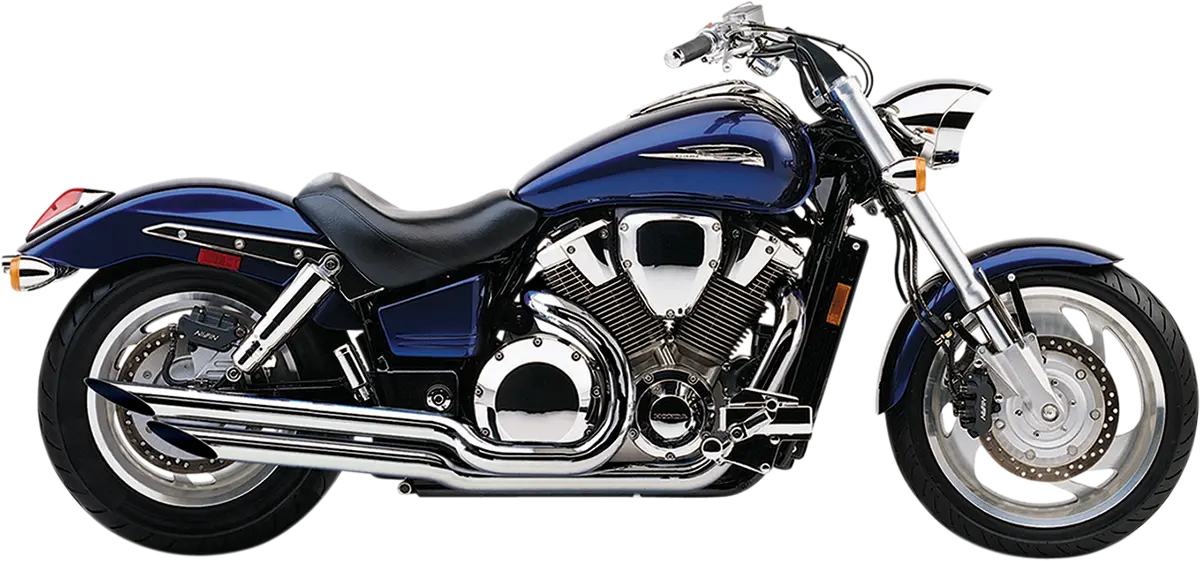 Cobra Angled Slashcut Exhaust System For Vtx1800