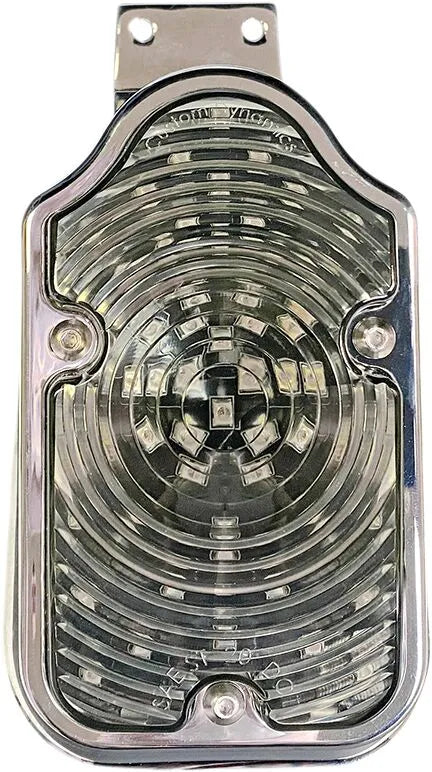 Custom Dynamics Tombstone Taillight Lens - Smoke