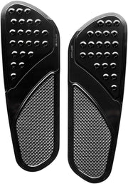 Accutronix Front Floorboards - Black Anodized
