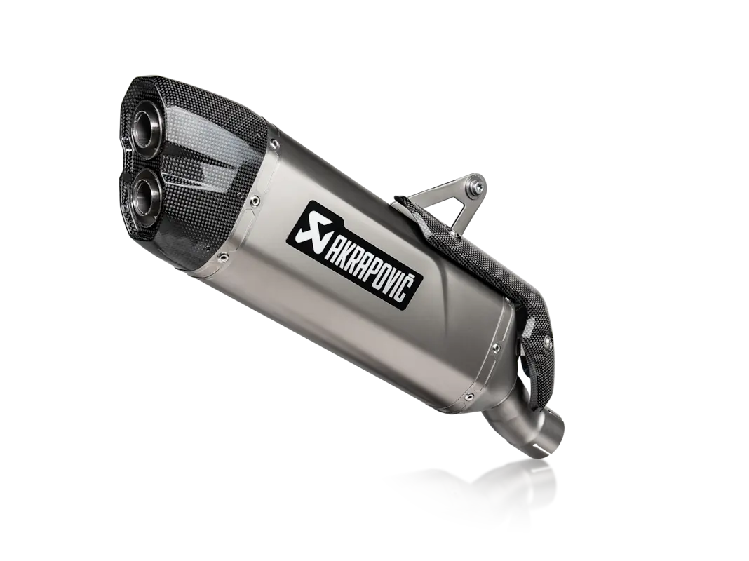 Akrapovic Slip-On Line Muffler for Street Bikes