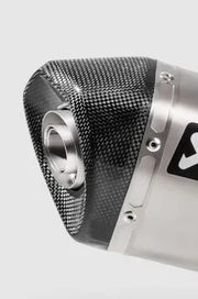 Akrapovic Endkappe für Schalldämpfer - Carbon-Faser Ersatz