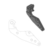 Moto-master Versatzhalter für 298 mm Frontscheibe