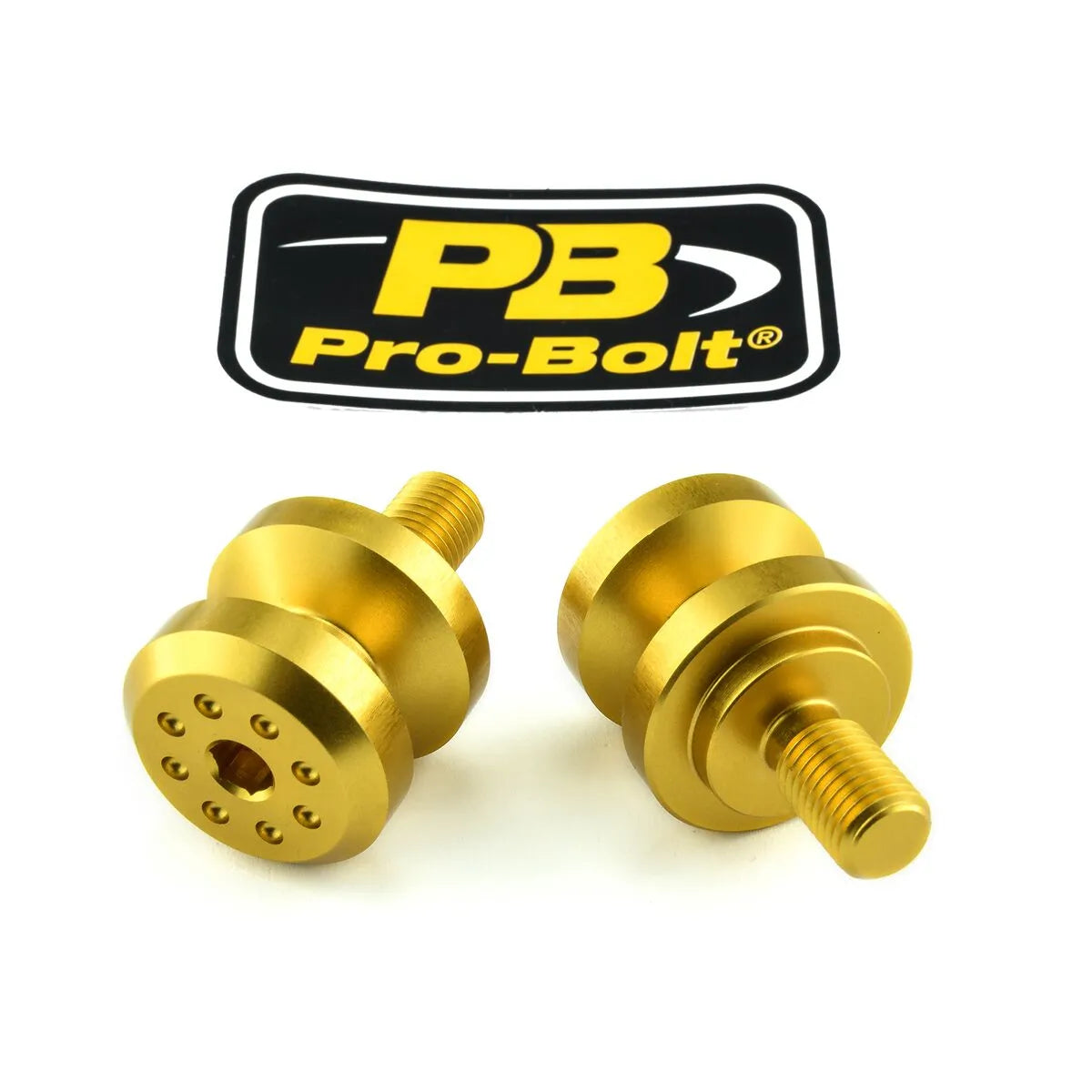 Pro Bolt Swingarm Spools For M10 Fitment