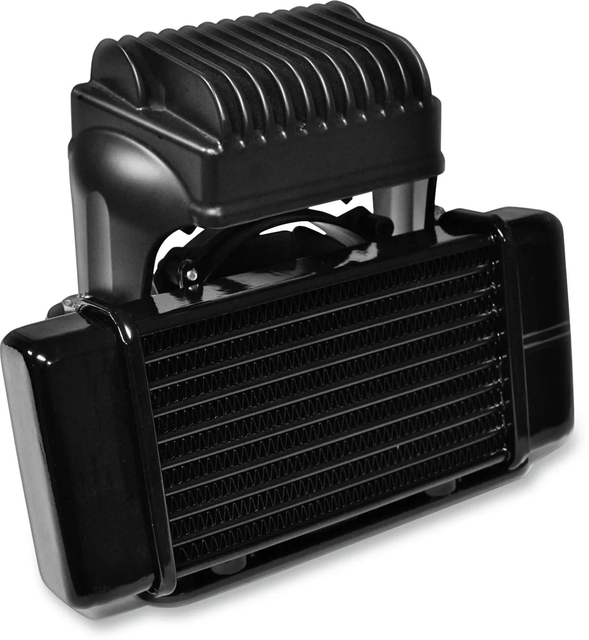 Jagg Oil Coolers Low-mount Fan-assisted Oil Cooler Kit