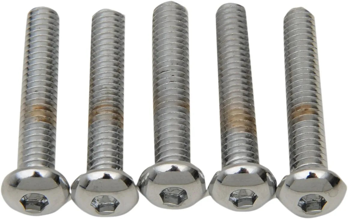Drag Specialties 1/4-20 x 1-1/2" Button Head Bolts