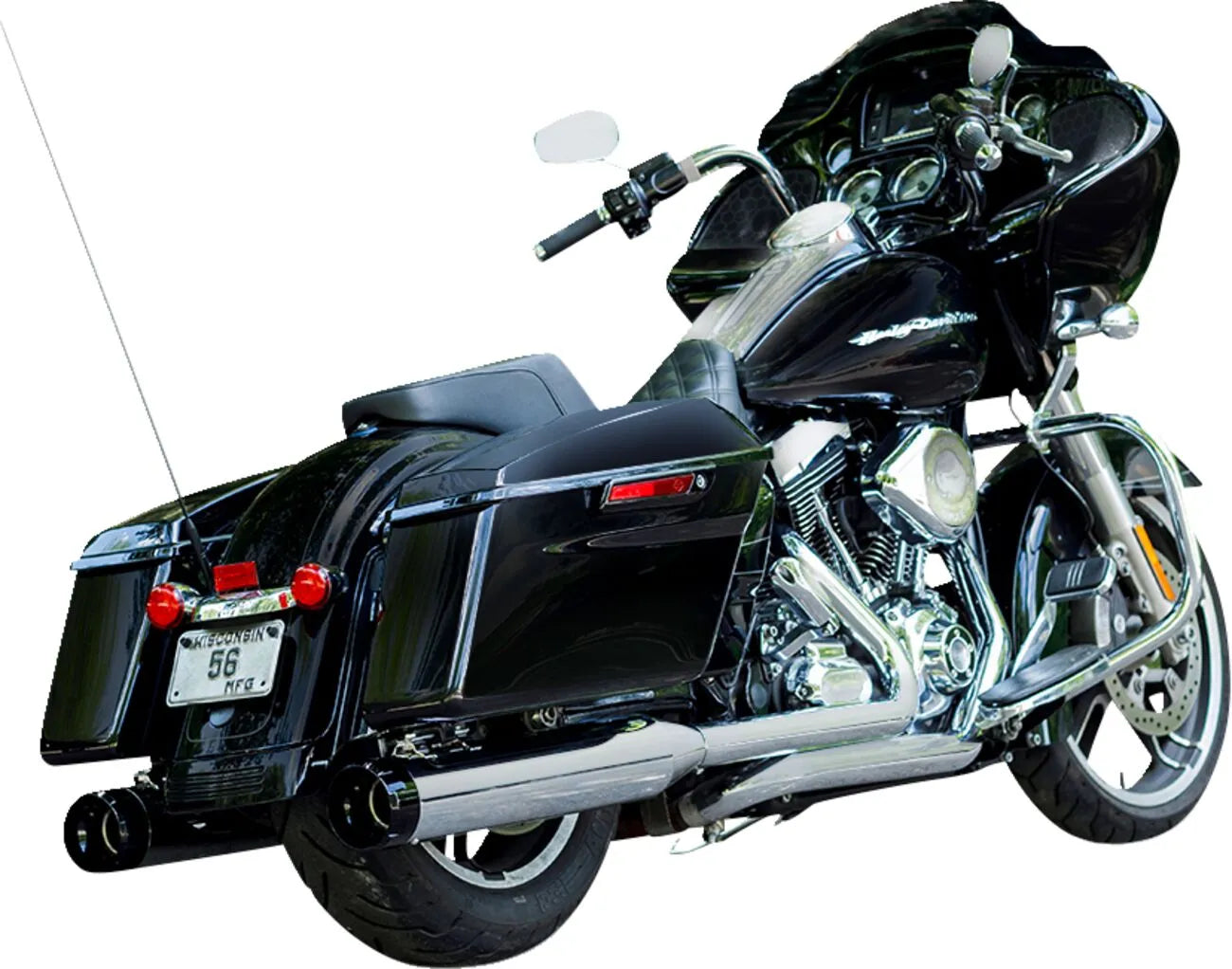 S&s Cycle Mk45 4-1/2" Performance Schalldämpfer Für Touring