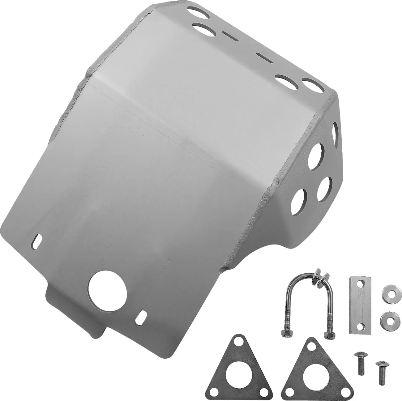 Moose Offroad Aluminum Skid Plate