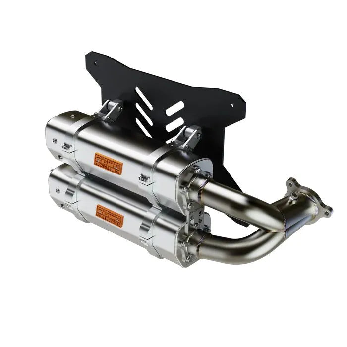Rjwc Powersports Apx Aluminium Slip-on Auspuff
