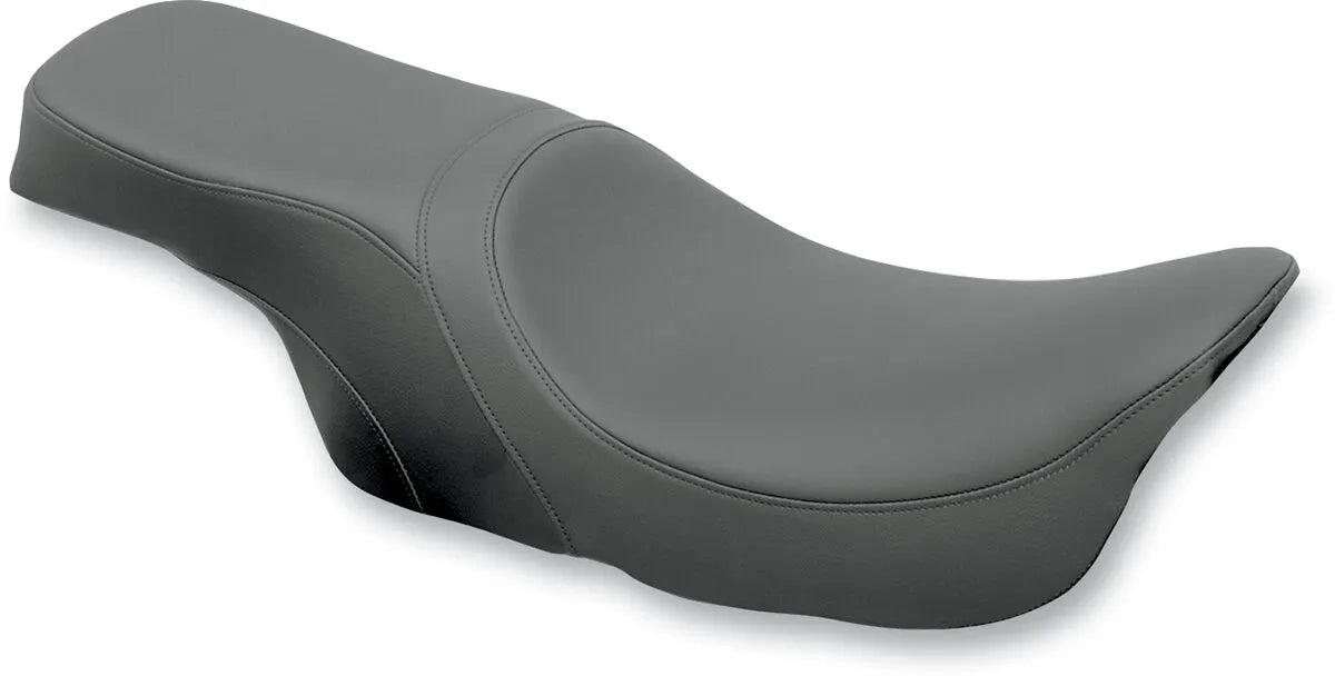 Drag Specialties Predator 2-up Seat - For Harley Davidson