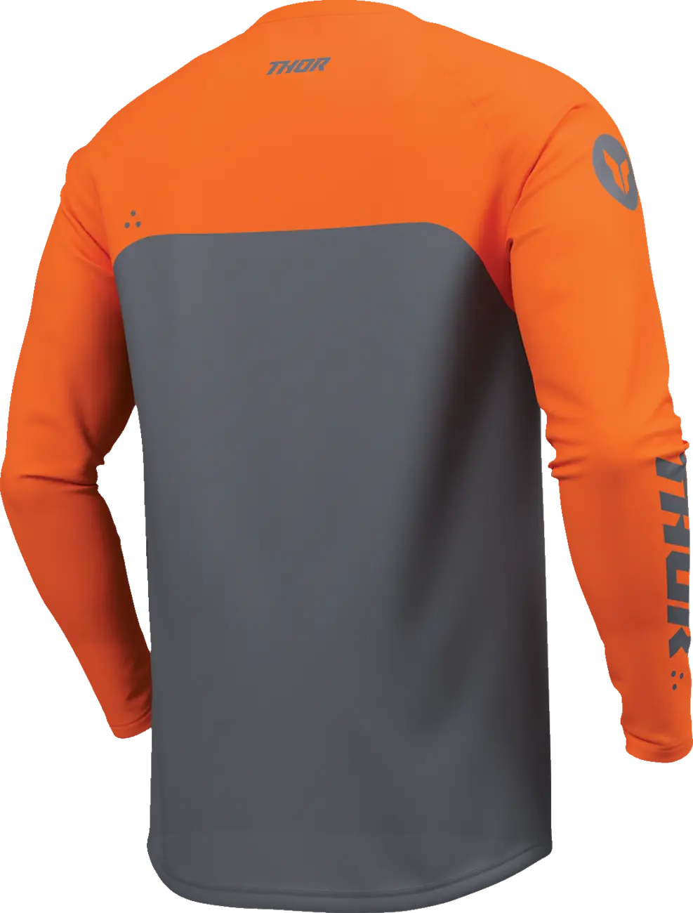 Thor Ridemode Menace Jersey - Orange/Charcoal Gray