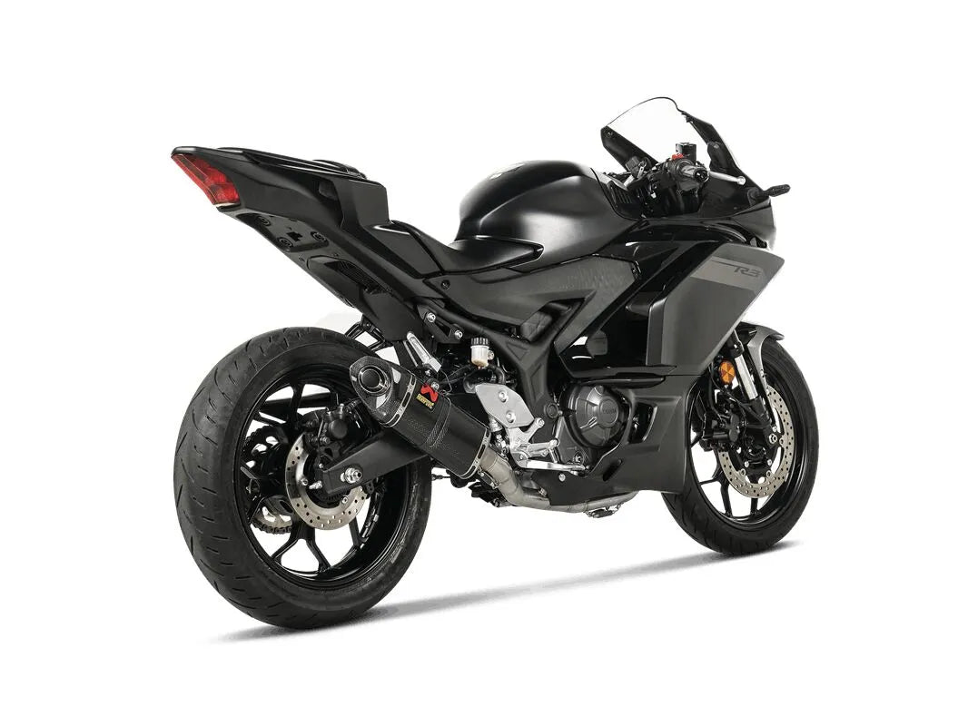 Akrapovic Racing Line Komplettauspuffanlage Street