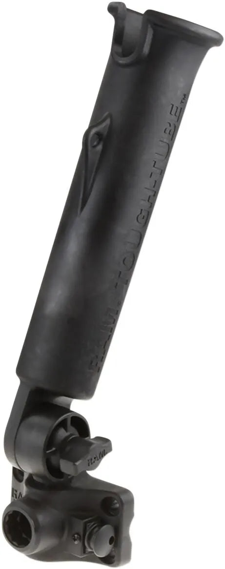 Ram Mounts Tough-tube Rod Holder For Flat Surface/bulkhead