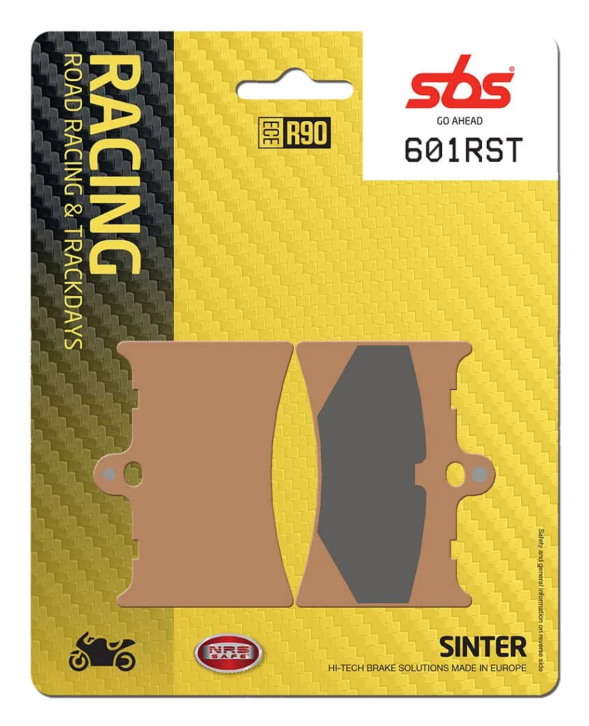 Sbs Rst Bremsbeläge Für Motorrad - Vorne & Hinten