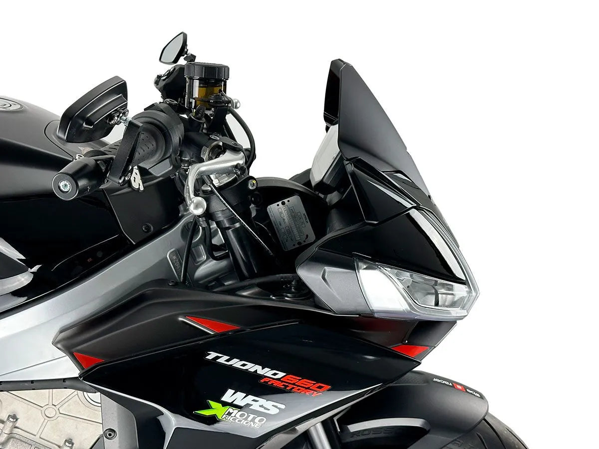 Wrs Windscreen - Enhanced Rider Protection