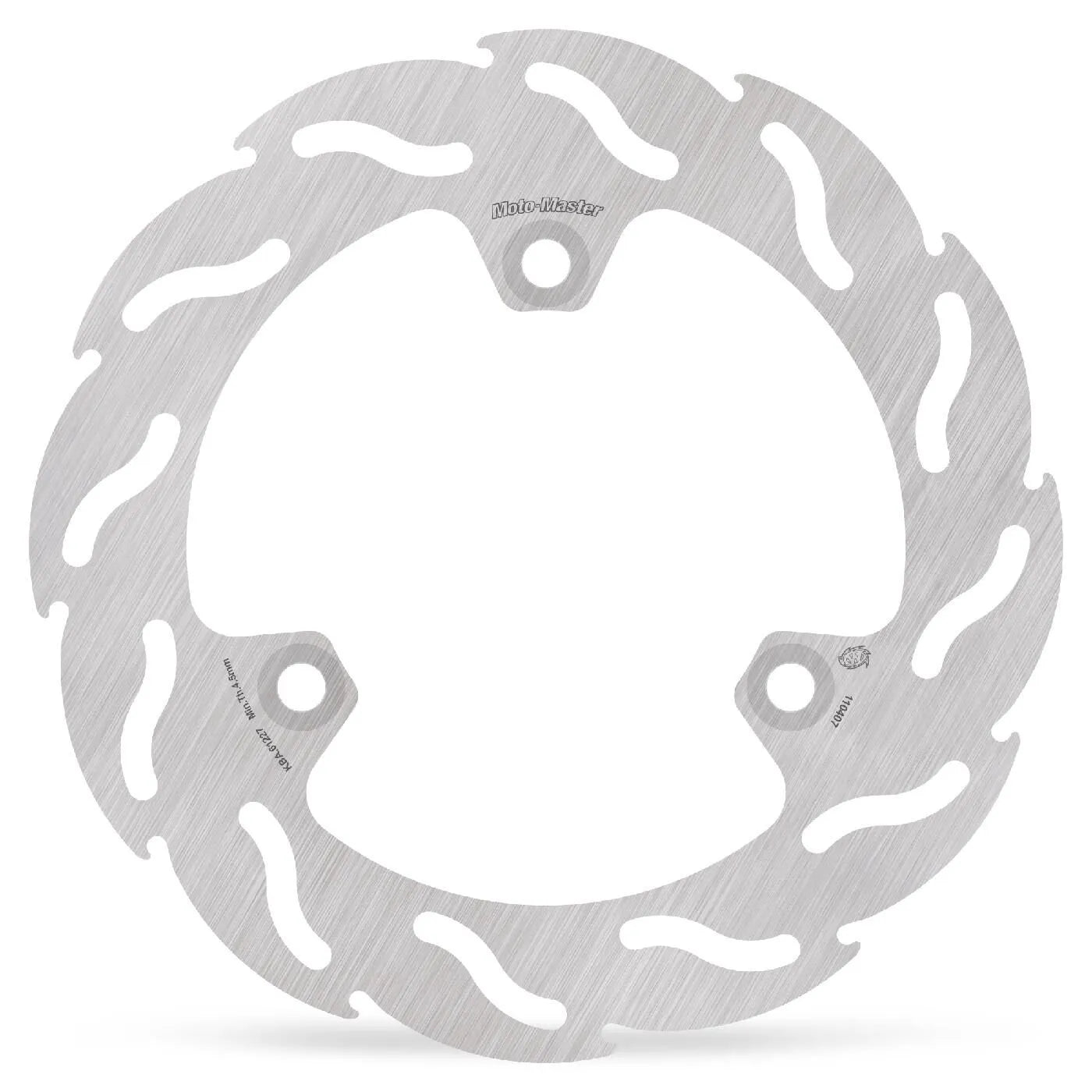 Moto-Master Flame Series Hinterrad-Bremsscheibe - Hinten