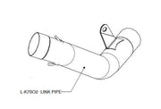 Akrapovic Link Pipe für BMW S1000RR (2017-2018)